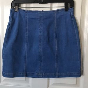 Cute PacSun Jean skirt